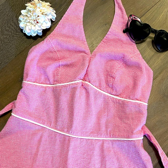 Pink Gingham Dress ๐ - Picture 3 of 5